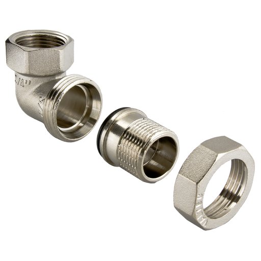 

Сгон американка угловая резьбовая никелированная Valtec D 3/4 Вн-Нар (10549091)