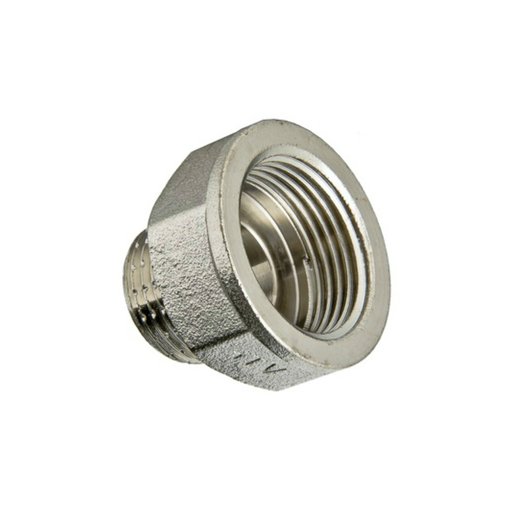

Переходник резьбовой никелированный Valtec D 1 1/4х1 Вн-Нар (10764173)