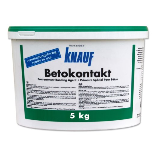 

Грунтовка Knauf Бетонконтакт 5 кг (10910396)