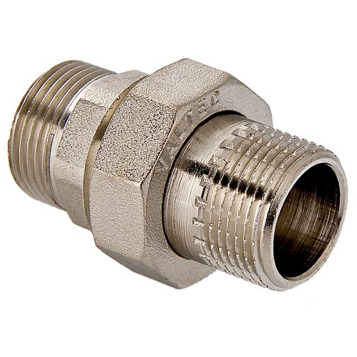 

Сгон американка прямая резьбовая никелированная Valtec D 3/4 Нар-Нар (10744216)