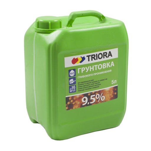 

Грунтовка TRIORA глубокого проникновения 5 л (11008515)