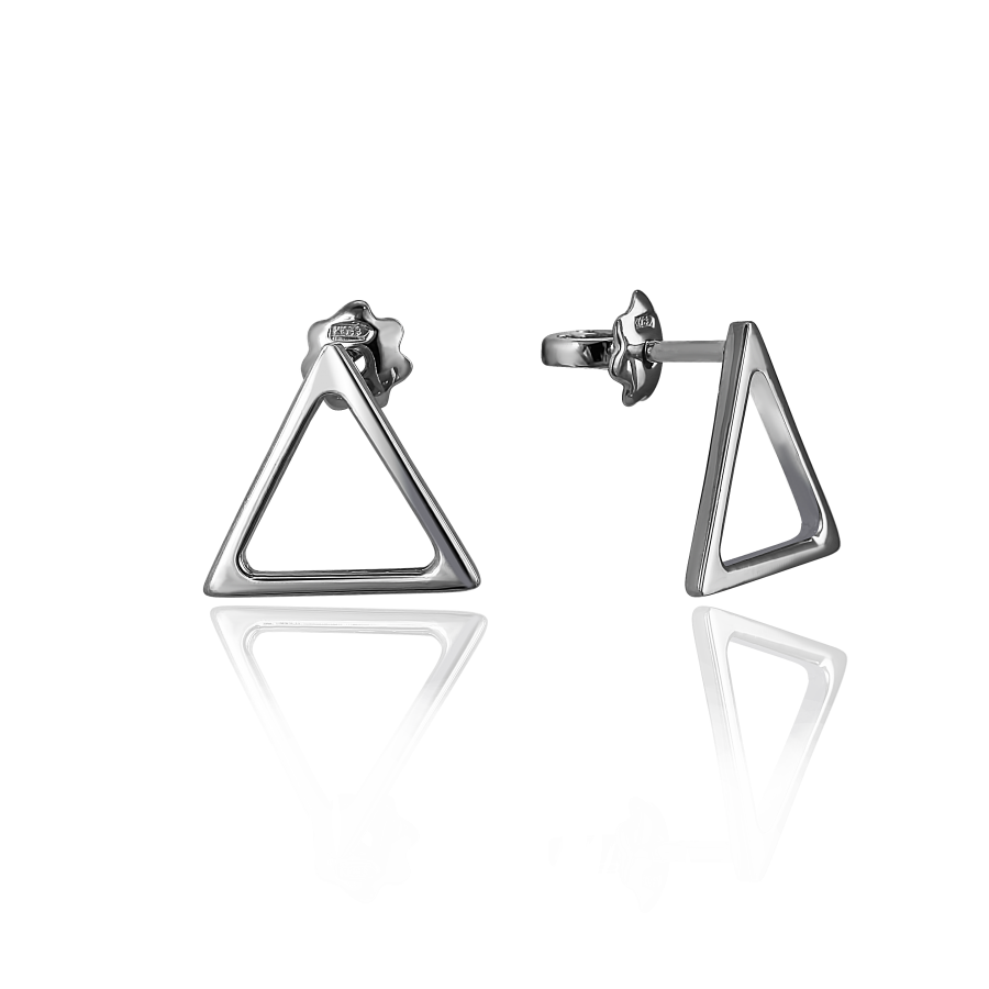 

Серьги Qzsilver (402-01188) Золото Белый