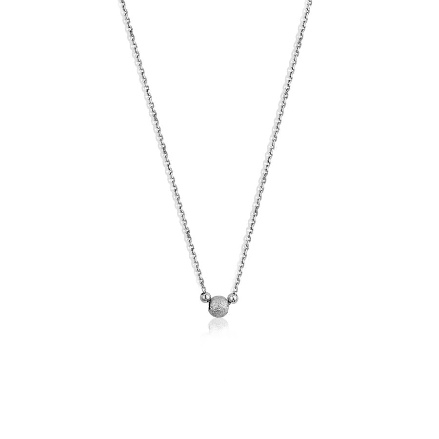 

Колье Qzsilver (908-01135) Серебро Белый 38 размер