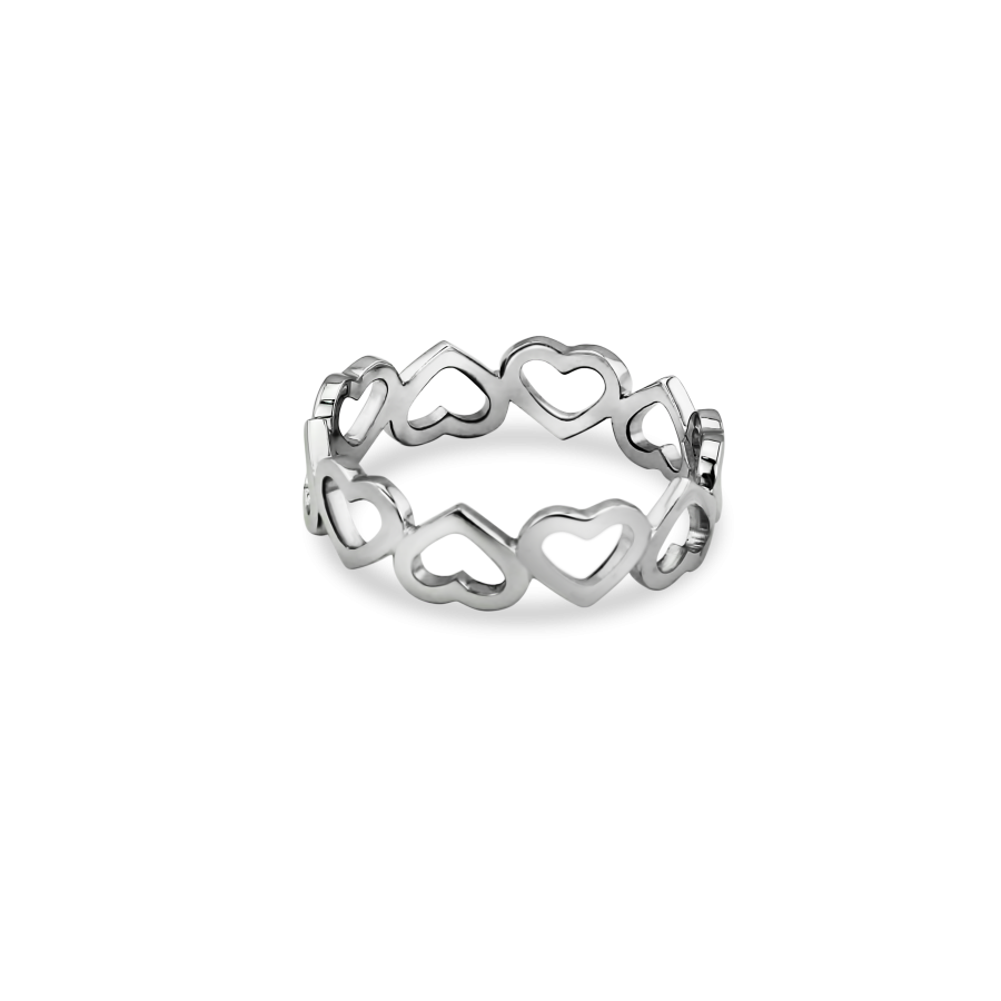 

Кольцо Qzsilver (901-01016) Серебро Белый 17.0 размер