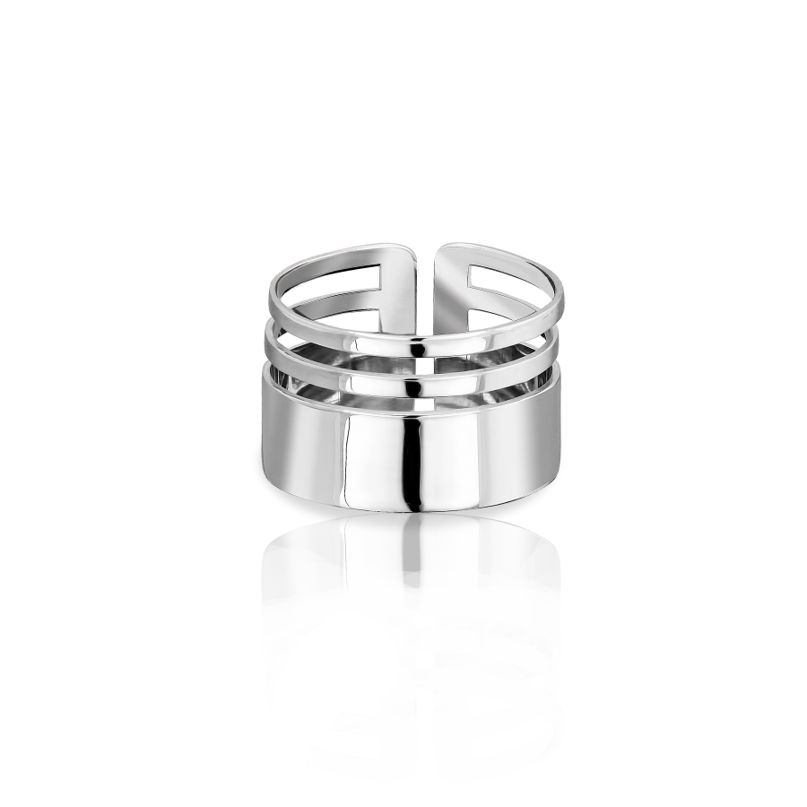 

Кольцо Qzsilver (901-01052) Серебро Белый 18.0 размер