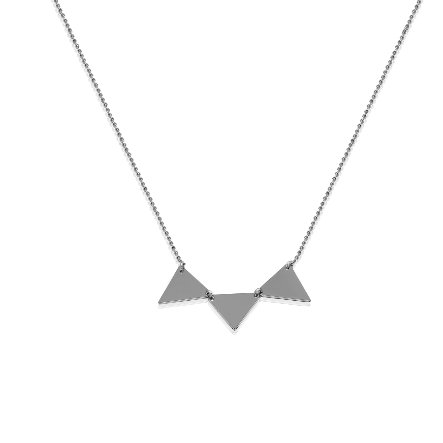 

Колье Qzsilver (908-00845) Серебро Белый 45 размер