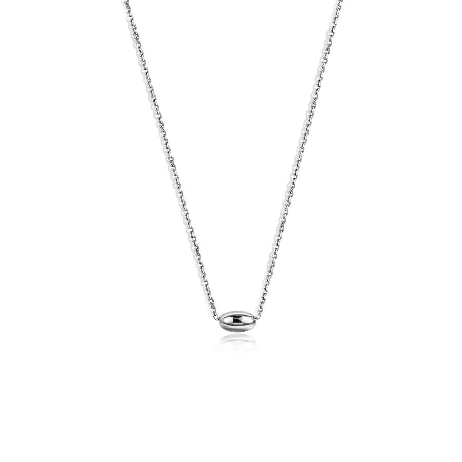 

Колье Qzsilver (908-01136) Серебро Белый 38 размер