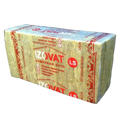 

Базальтовая вата Izovat LS 150 мм 2.4 м2 11122300