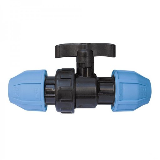 

Кран шаровый зажимной полиэтиленовый VS Plast D 40 11838456