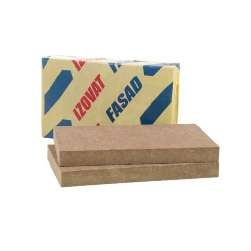 

Минеральная вата Izovat Fasad 1000х600х100; 1,2м 11910661