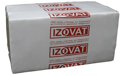 

Базальтовая вата Izovat 135.100 1.2 м2 10731532