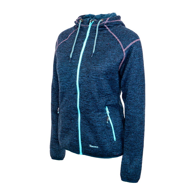 

Толстовка женская Radder Ayora синяя 392005-450 (XXL)