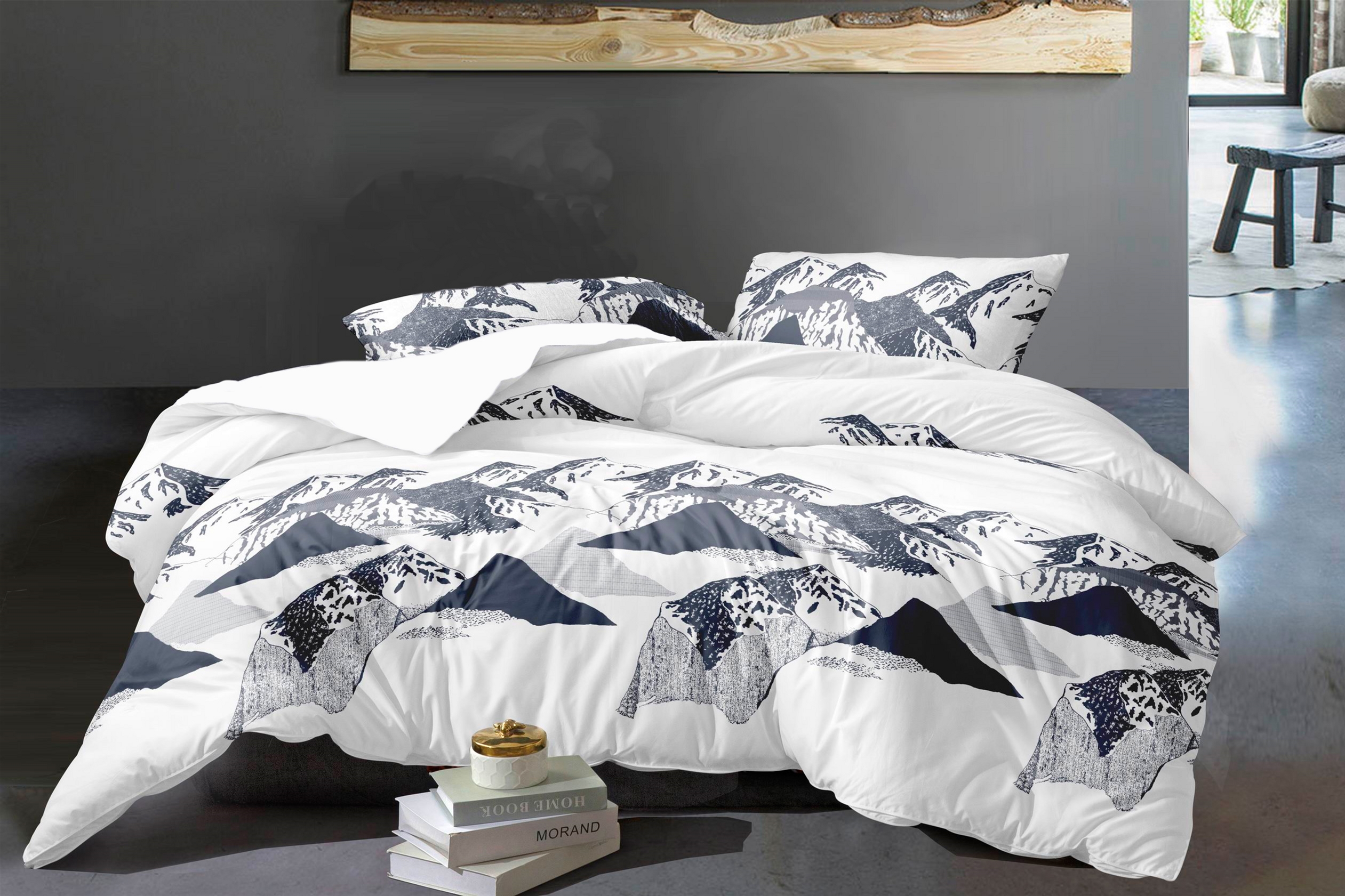

Комплект постельного белья MirSon Бязь Premium 17-0105 Teresa 160х220 см