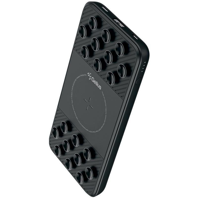 

Портативная батарея Gelius Pro Velcro GP-PBW1120 10000mAh Black