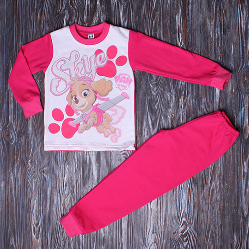 

Пижама детская начесная Дрёма Скай92-98 см розовый