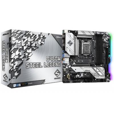 

Материнська плата ASRock B460M STEEL LEGEND
