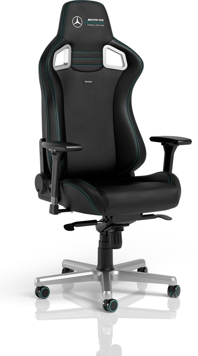 

Крісло ігрове NOBLECHAIRS Epic Mercedes-AMG F1 Team (PGW-NB-EGC-001)