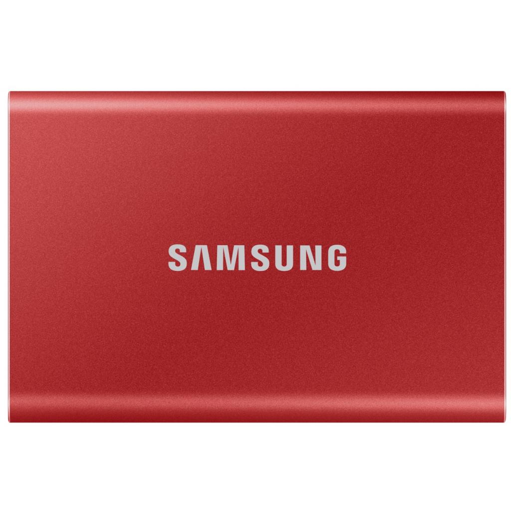 

Зовнішній жорсткий диск 2TB T7 Samsung (MU-PC2T0R/WW)