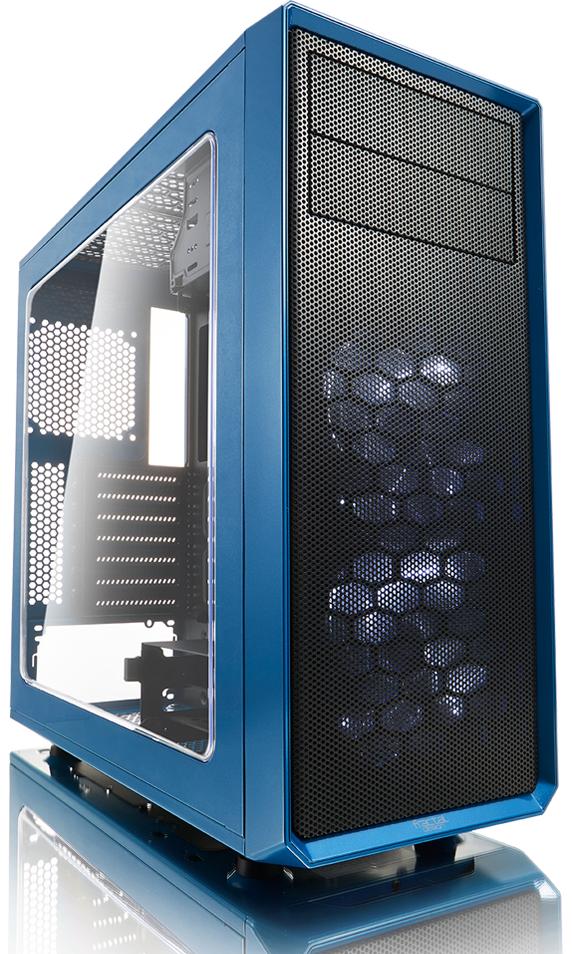 

Корпус Fractal Design Focus G Blue (FD-CA-FOCUS-BU-W)