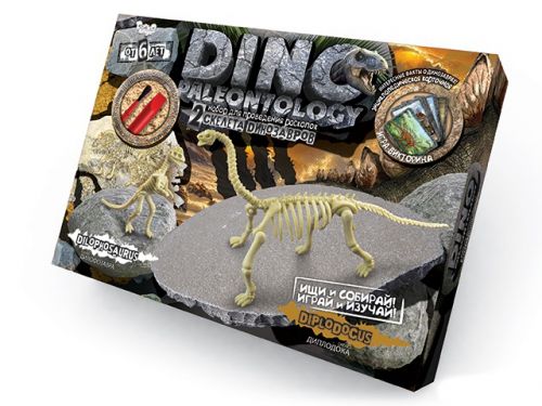 

Набор для проведения раскопок "DINO PALEONTOLOGY", "Диплодок", DP-01-05