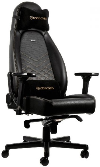 

Крісло ігрове Noblechairs Icon Black/Gold (NBL-ICN-PU-GOL)