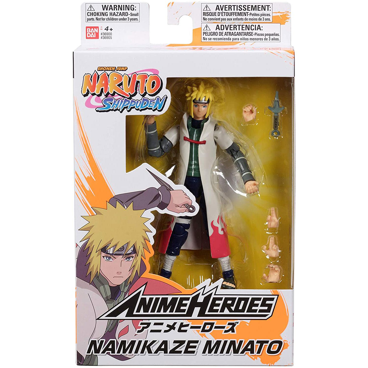 

Фигурка Минато Намикадзе Anime Heroes Namikaze Minato Bandai 36905