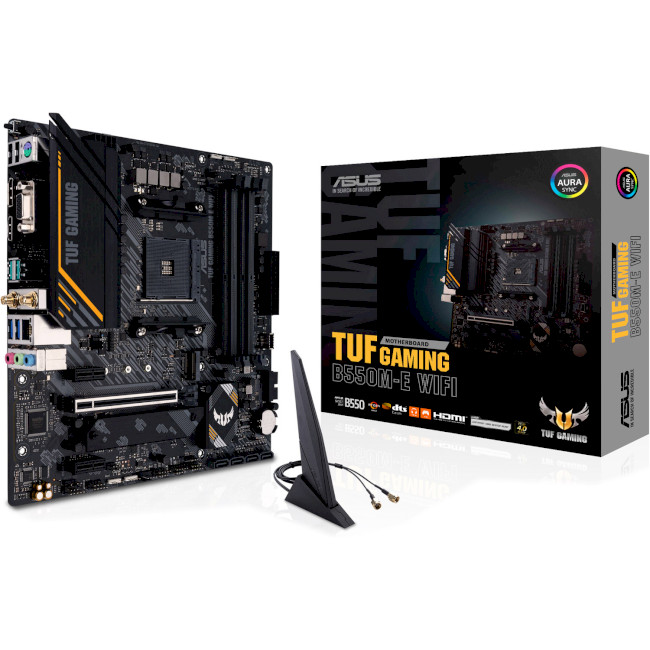 

Материнська плата ASUS TUF GAMING B550M-E WI-FI (TUF GAMING B550M-E WIFI)