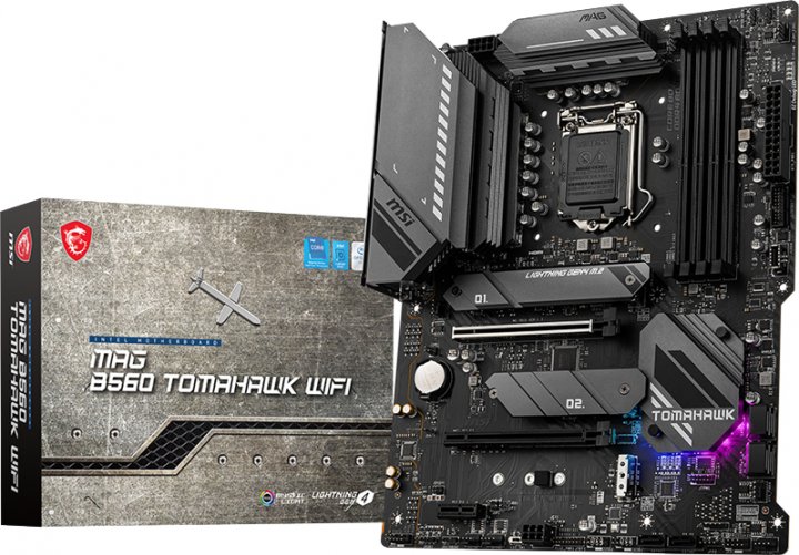 

Материнська плата MSI MAG B560 TOMAHAWK WIFI