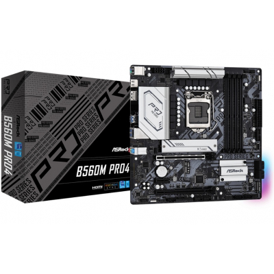 

Материнська плата ASRock B560M Pro4