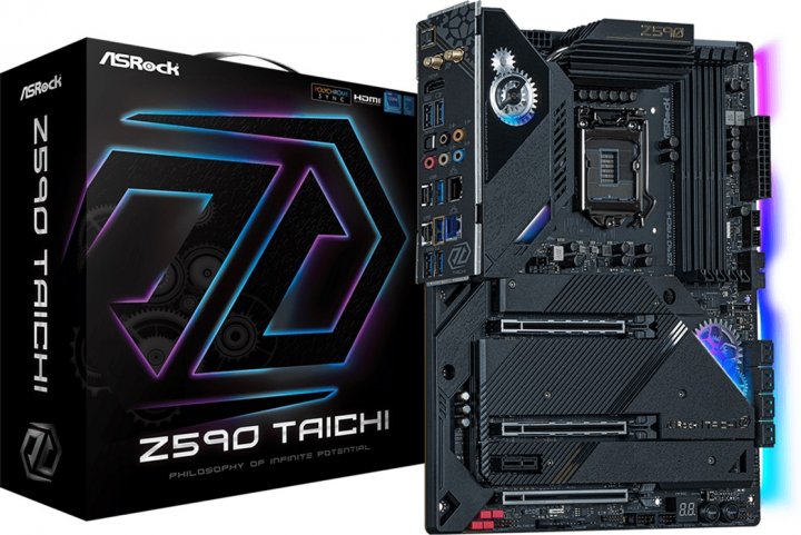 

Материнська плата ASROCK Z590 Taichi