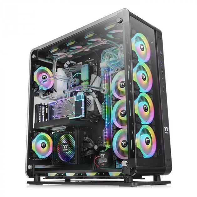 

Корпус ThermalTake Core P8 TG Black (CA-1Q2-00M1WN-00)