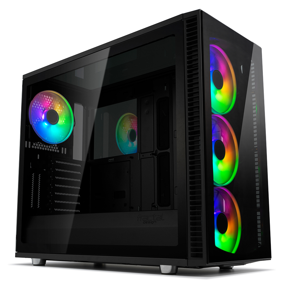 

Корпус Fractal Design Define S2 Vision Blackout (FD-CA-DEF-S2V-BKO-TGD)