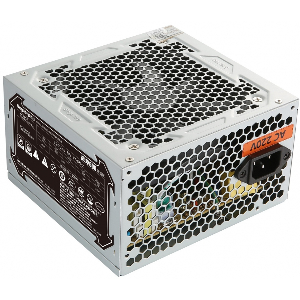 

Блок живлення Segotep ZF-600 PLUS (SG-D600BXB)