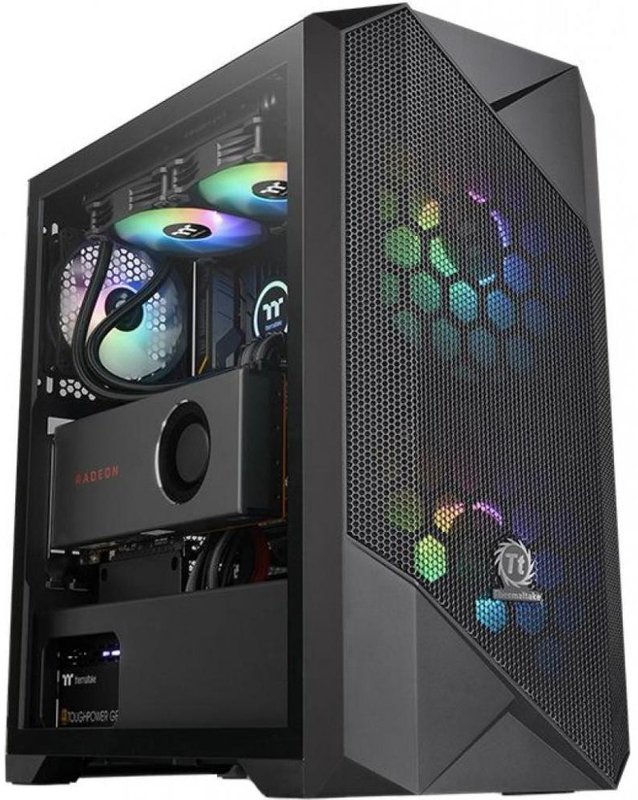 

Корпус ThermalTake Commander G33 TG ARGB Black (CA-1P3-00M1WN-00)