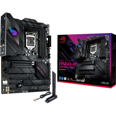 

Материнська плата ASUS ROG STRIX B560-E GAMING WIFI