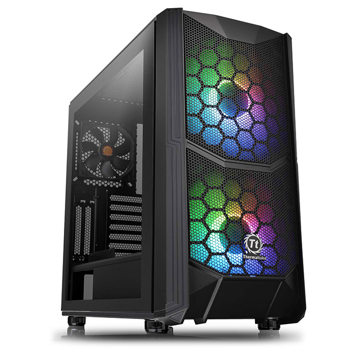 

Корпус ThermalTake Commander C35 TG ARGB (CA-1N6-00M1WN-00)