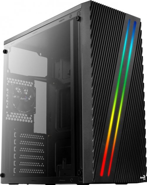 

Корпус AEROCOOL PGS Streak Black (Streak-A-BK-v1)