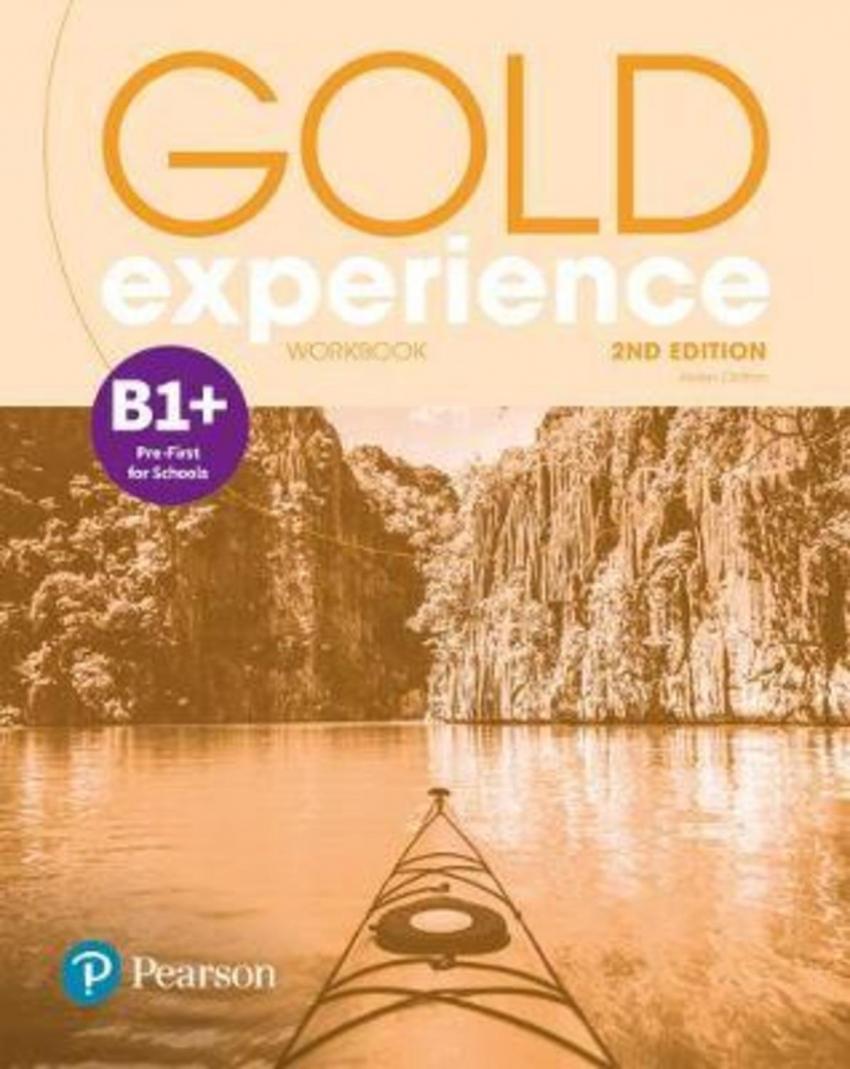 

Книга Gold Experience 2ed B1+ Workbook