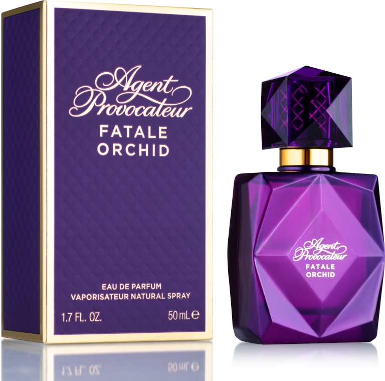 Agent provocateur 2025 fatale orchid