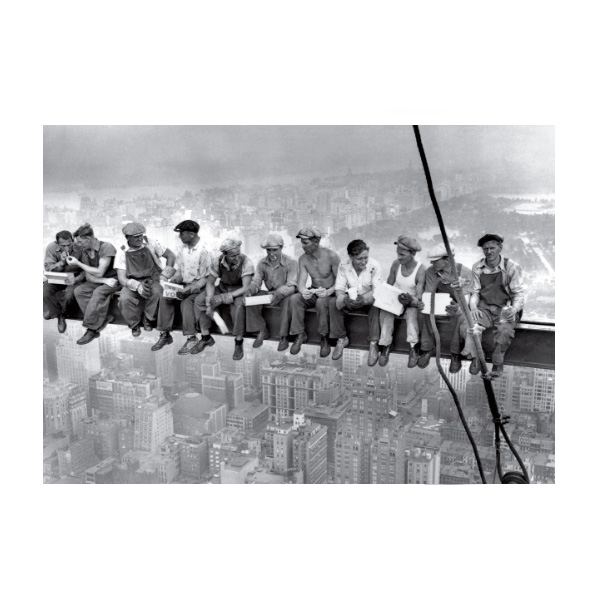 

Картина "Man at work", 50х70 см