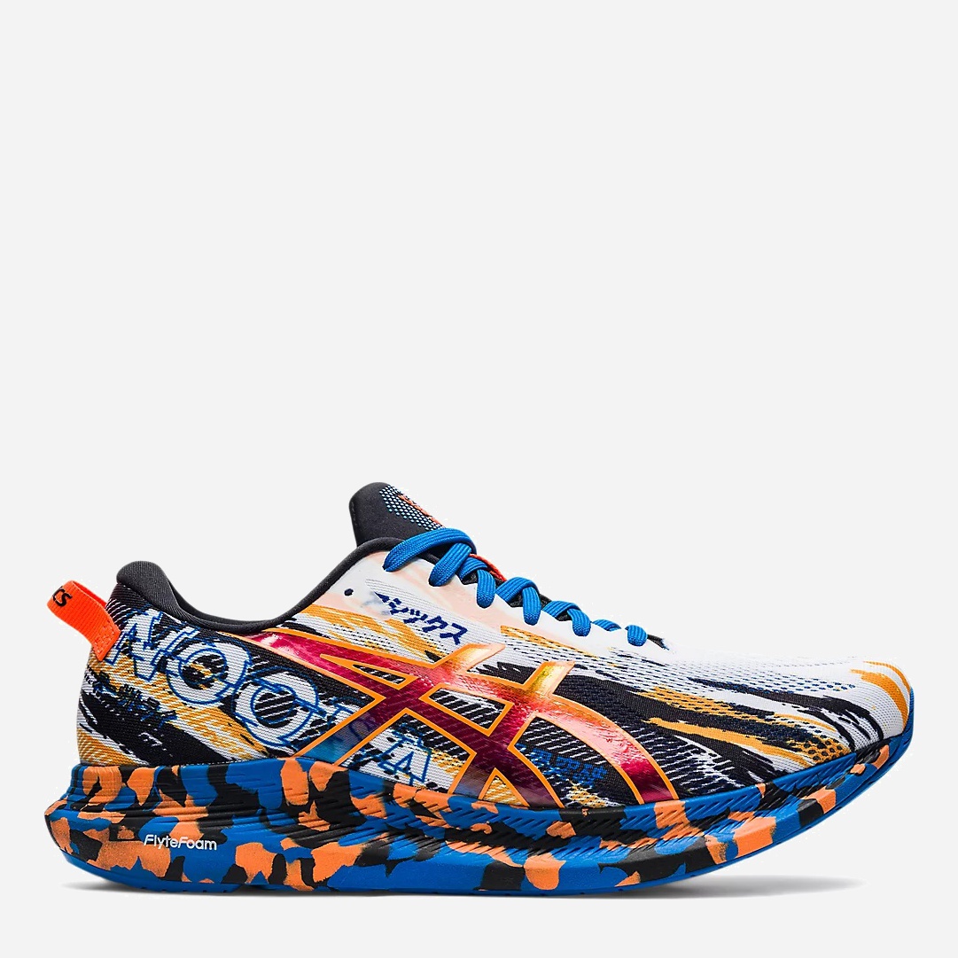 

Кроссовки ASICS Noosa Tri 13 1011B021-101 42.5 (9) 27 см White-Shocking Orange