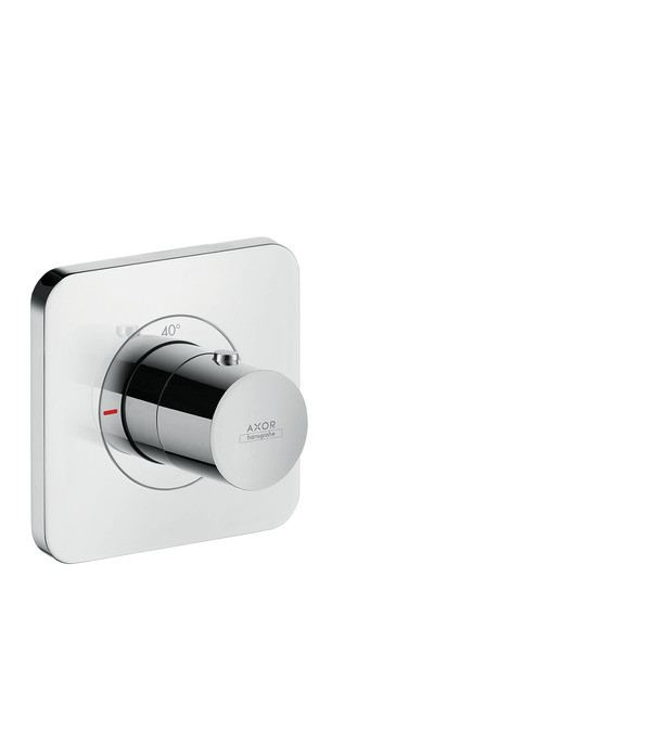 

Термостат Hansgrohe Axor Citterio E 12 x 12 скрытый монтаж хром 36702000