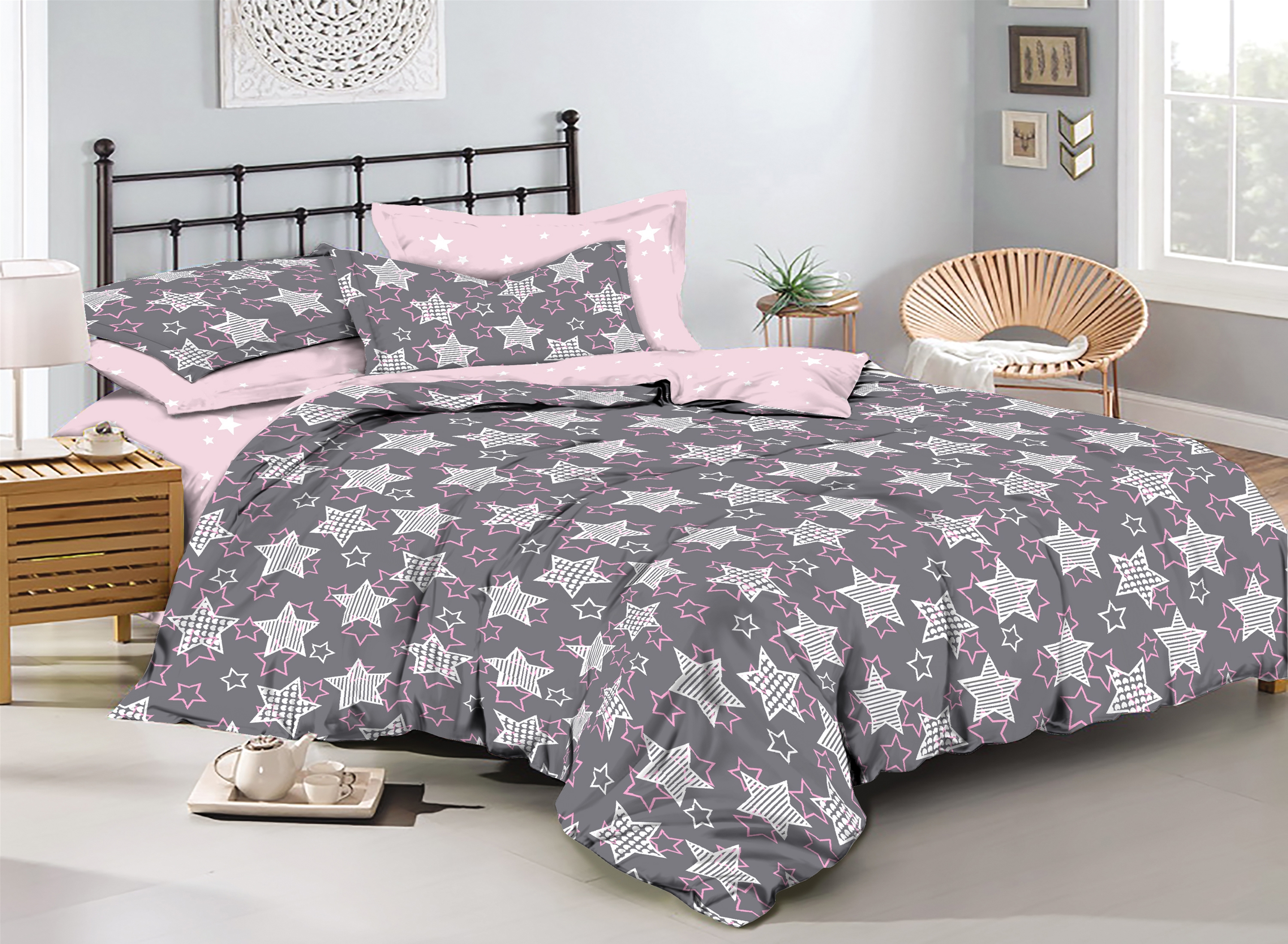 

Пододеяльник MirSon Бязь Premium 17-0113 Dulce 200х220 см
