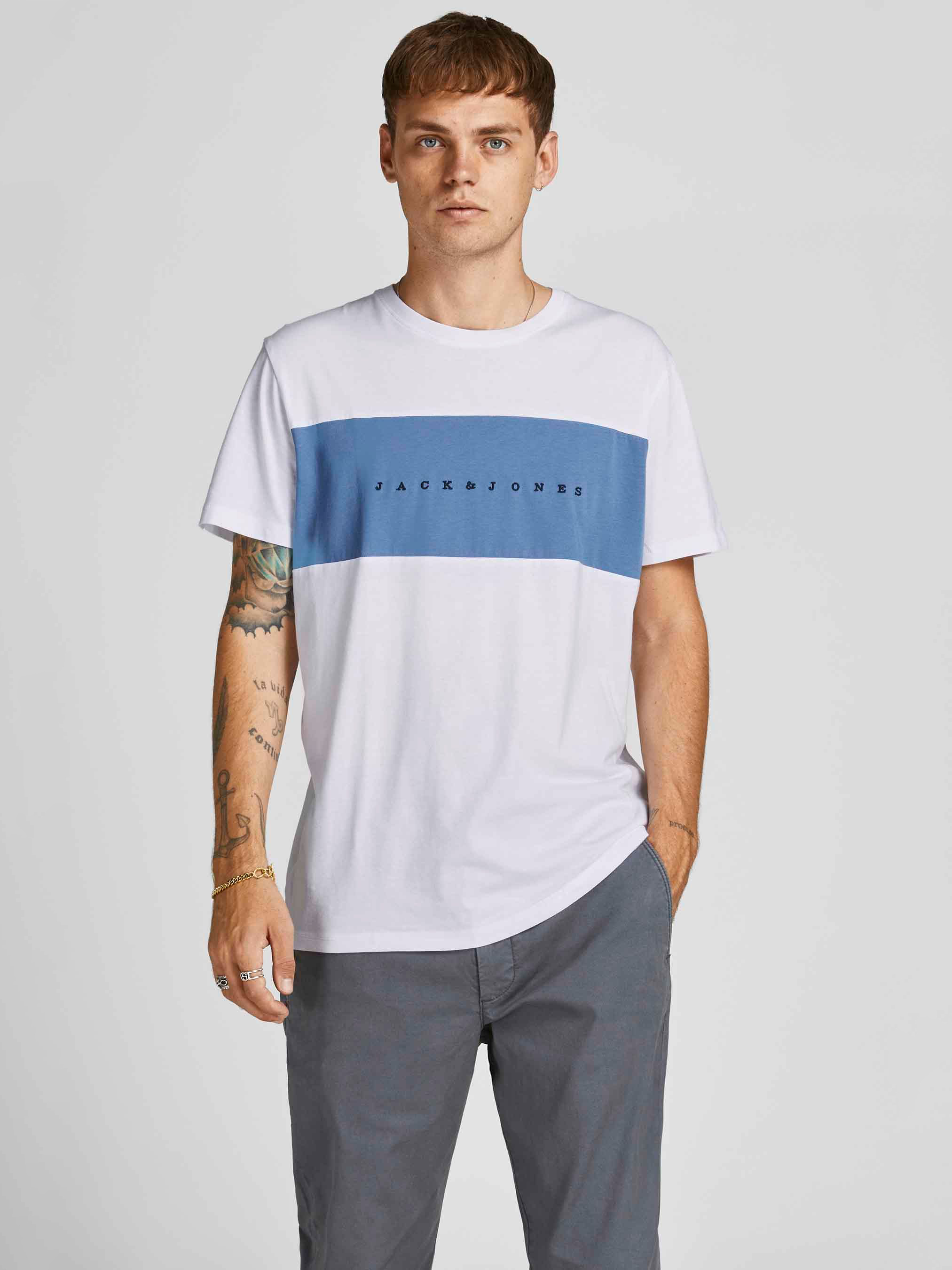 

Футболка Jack & Jones 12198260-50561  Bright White, Футболка Jack & Jones 12198260-50561 XS Bright White