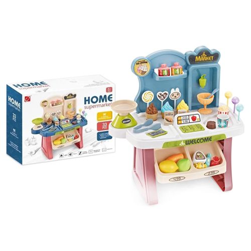 

Игровой набор "Супермаркет" (33 элемента)