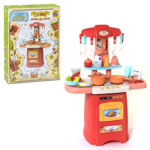 

Игровой набор "Современная Кухня", розовая
