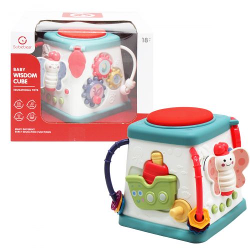 

Игровой бизикуб, 5 активных сторон
