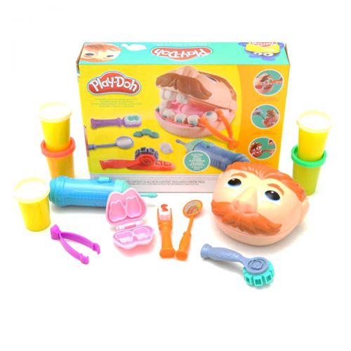 

Пластилиновый набор "Play Doh: стоматолог"