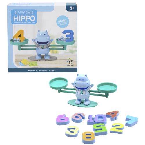 

Игра-балансир "Balance Hippo"