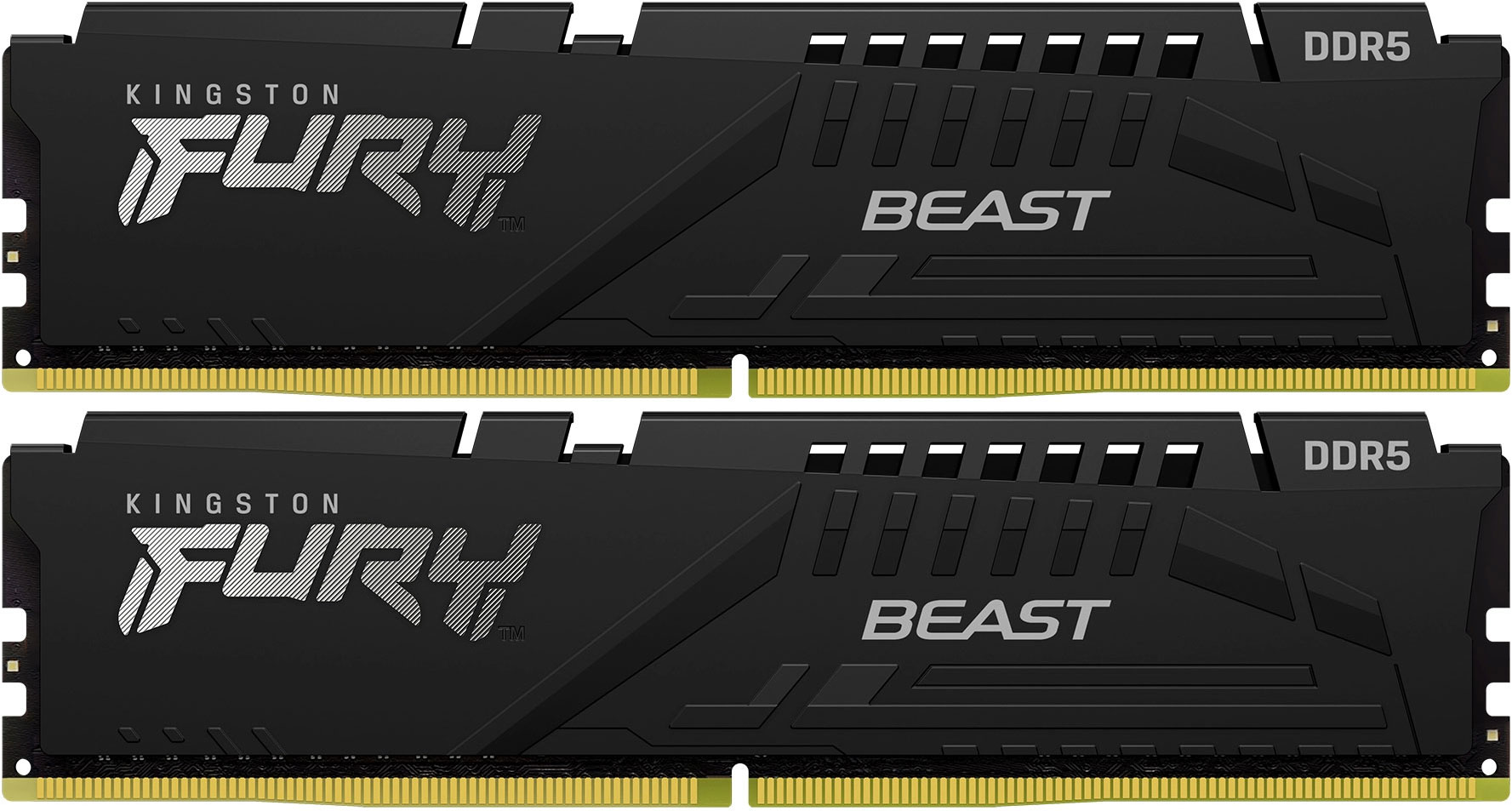 

Оперативная память Kingston Fury DDR5-4800 32768MB PC5-38400 (Kit of 2x16384) Beast Black (KF548C38BBK2-32)